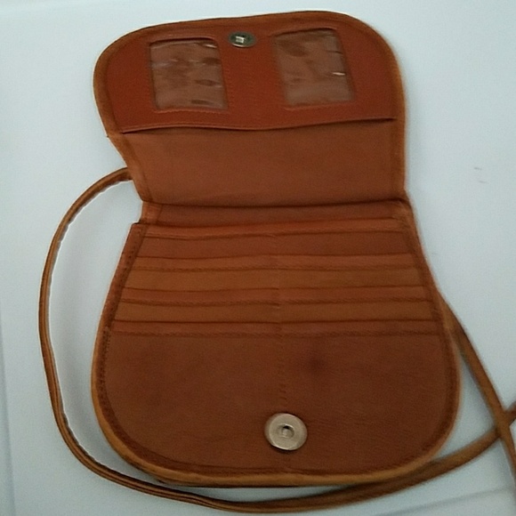 Small vintage cross body Fossil bag - Picture 3 of 3